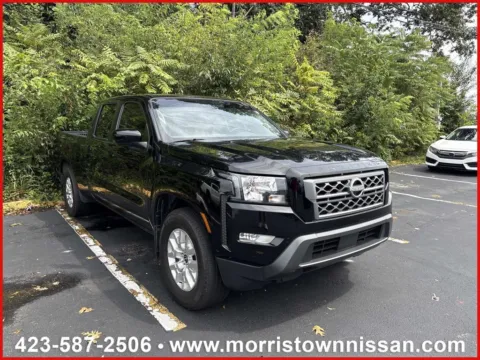 Black 2024 Nissan Frontier SV for sale in Morristown, TN