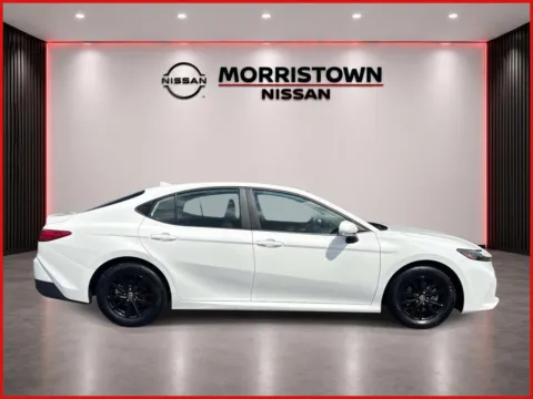 Photos of 2025 Toyota Camry Hybrid LE for sale in Morristown, TN at Morristown Nissan