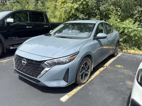 Photos of 2025 Nissan Sentra SV for sale in Morristown, TN at Morristown Nissan