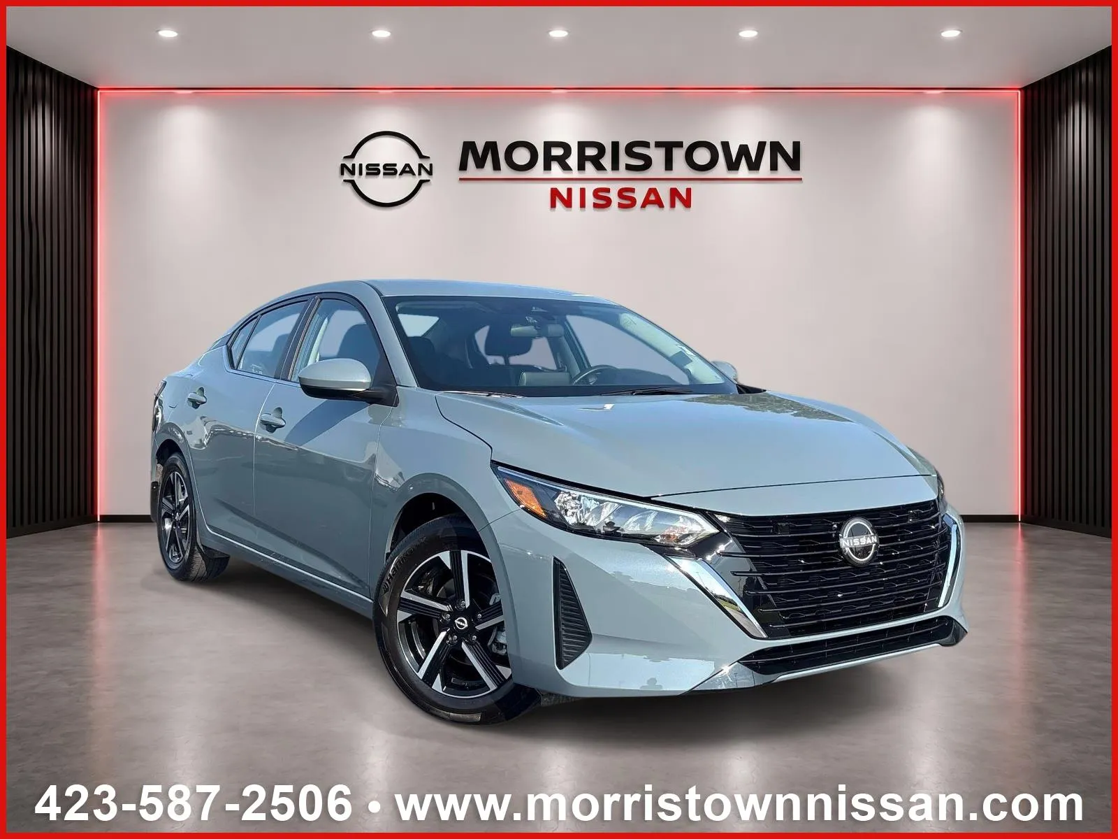 Gray 2025 Nissan Sentra SV for sale in Morristown, TN