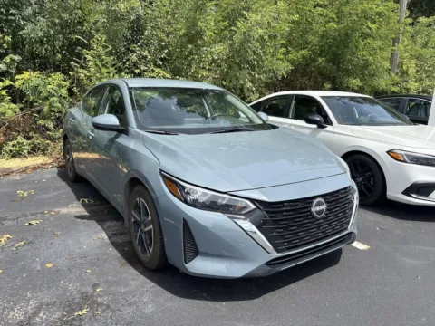 Gray 2025 Nissan Sentra SV for sale in Morristown, TN