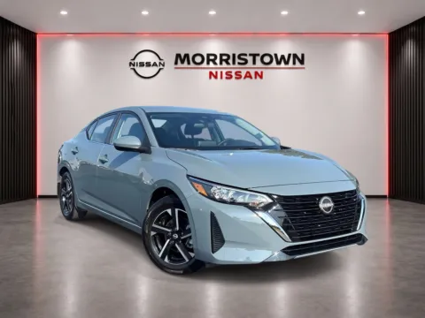 Gray 2025 Nissan Sentra SV for sale in Morristown, TN