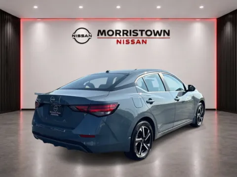 Another view of 2025 Nissan Sentra SV for sale in Morristown, TN at Morristown Nissan