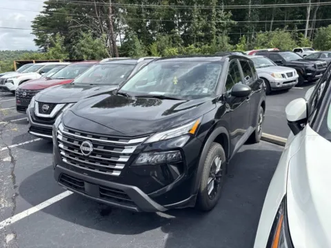 More photos of 2025 Nissan Rogue S at Morristown Nissan, TN