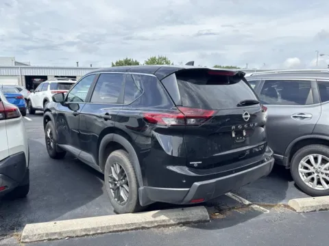 More photos of 2025 Nissan Rogue S at Morristown Nissan, TN