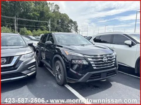 Black 2025 Nissan Rogue S for sale in Morristown, TN