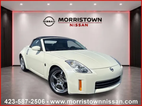 White 2006 Nissan 350Z Touring for sale in Morristown, TN