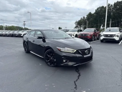Black 2022 Nissan Maxima SR for sale in Morristown, TN