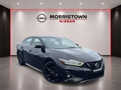 Black 2022 Nissan Maxima SR for sale in Morristown, TN