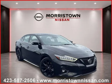 Black 2022 Nissan Maxima SR for sale in Morristown, TN