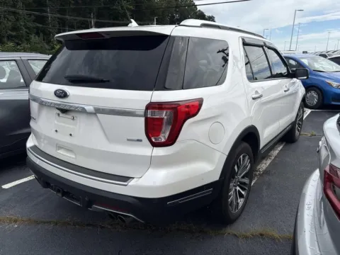 Photos of 2019 Ford Explorer Platinum for sale in Morristown, TN at Morristown Nissan