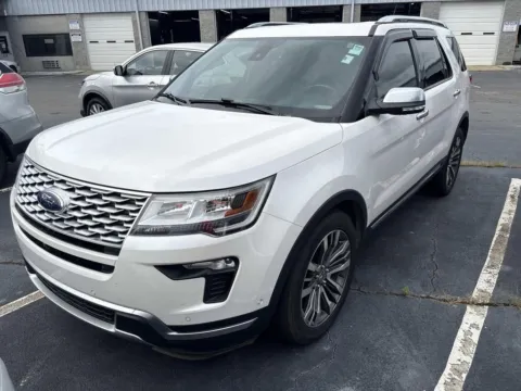 More photos of 2019 Ford Explorer Platinum at Morristown Nissan, TN