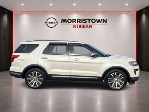 Photos of 2019 Ford Explorer Platinum for sale in Morristown, TN at Morristown Nissan