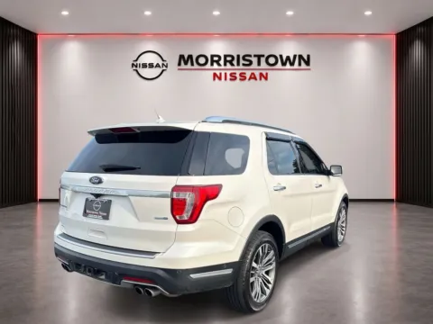 Another view of 2019 Ford Explorer Platinum for sale in Morristown, TN at Morristown Nissan
