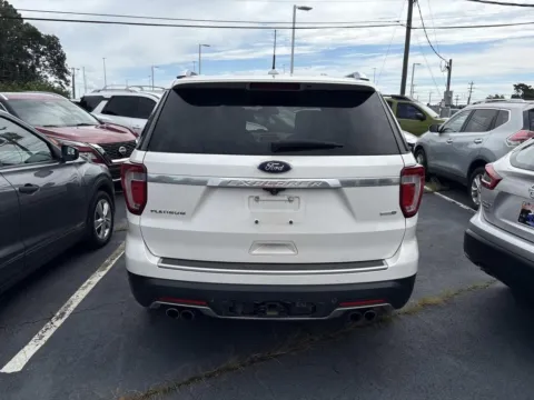 Another view of 2019 Ford Explorer Platinum for sale in Morristown, TN at Morristown Nissan