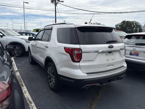 More photos of 2019 Ford Explorer Platinum at Morristown Nissan, TN