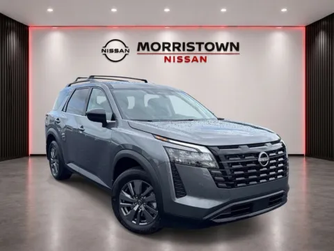 Gray 2026 Nissan Pathfinder SV for sale in Morristown, TN