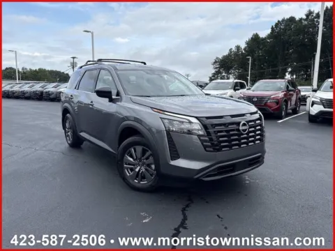 Gray 2026 Nissan Pathfinder SV for sale in Morristown, TN