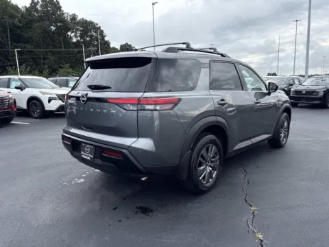 Another view of 2026 Nissan Pathfinder SV for sale in Morristown, TN at Morristown Nissan