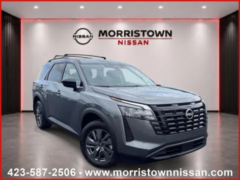 Gray 2026 Nissan Pathfinder SV for sale in Morristown, TN