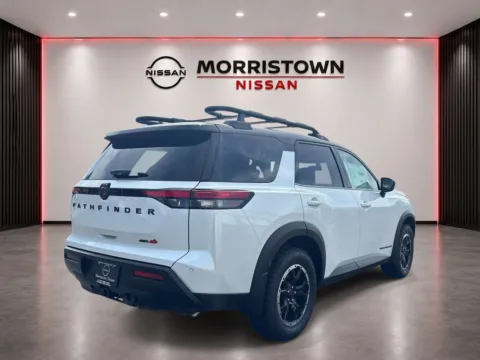 Another view of 2026 Nissan Pathfinder Rock Creek for sale in Morristown, TN at Morristown Nissan