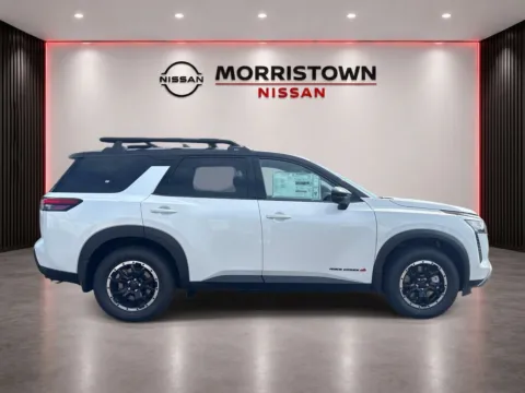 Photos of 2026 Nissan Pathfinder Rock Creek for sale in Morristown, TN at Morristown Nissan