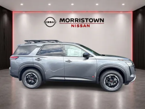 Photos of 2026 Nissan Pathfinder Rock Creek for sale in Morristown, TN at Morristown Nissan