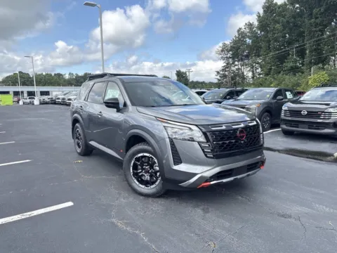 Gray 2026 Nissan Pathfinder Rock Creek for sale in Morristown, TN