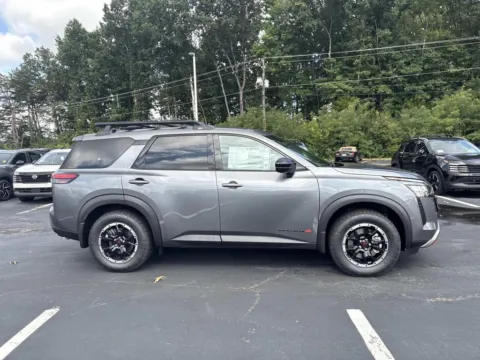 Photos of 2026 Nissan Pathfinder Rock Creek for sale in Morristown, TN at Morristown Nissan