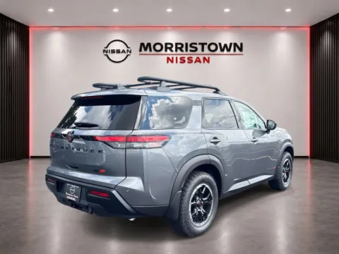 Another view of 2026 Nissan Pathfinder Rock Creek for sale in Morristown, TN at Morristown Nissan