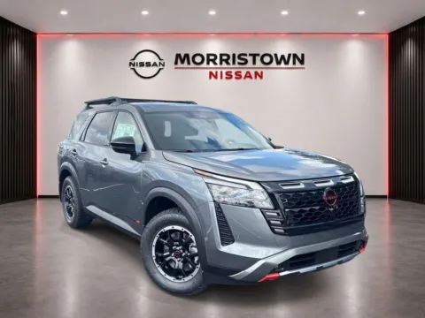 Gray 2026 Nissan Pathfinder Rock Creek for sale in Morristown, TN