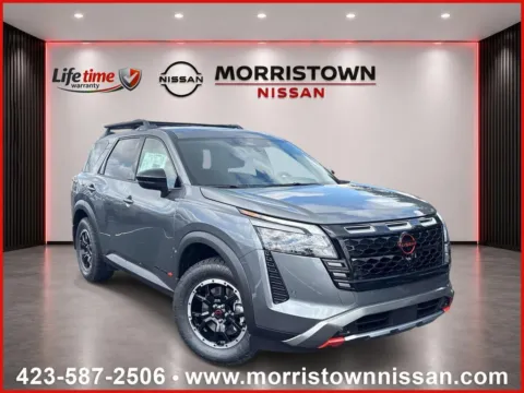 Gray 2026 Nissan Pathfinder Rock Creek for sale in Morristown, TN