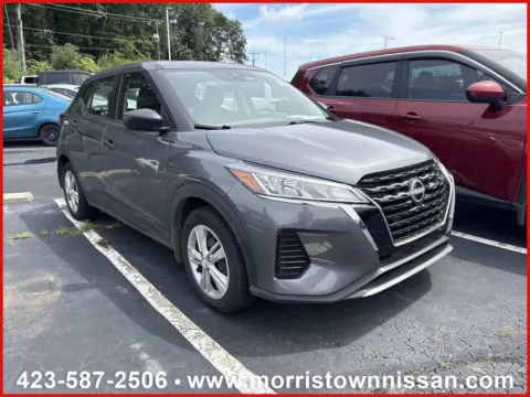 Gray 2024 Nissan Kicks S for sale in Morristown, TN