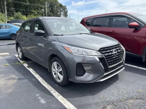 Gray 2024 Nissan Kicks S for sale in Morristown, TN