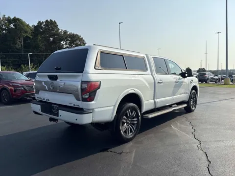 Another view of 2023 Nissan Titan XD Platinum Reserve for sale in Morristown, TN at Morristown Nissan
