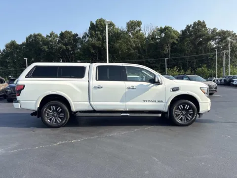 Photos of 2023 Nissan Titan XD Platinum Reserve for sale in Morristown, TN at Morristown Nissan