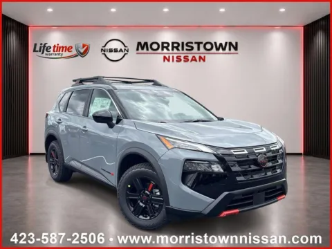 Gray 2026 Nissan Rogue Rock Creek for sale in Morristown, TN