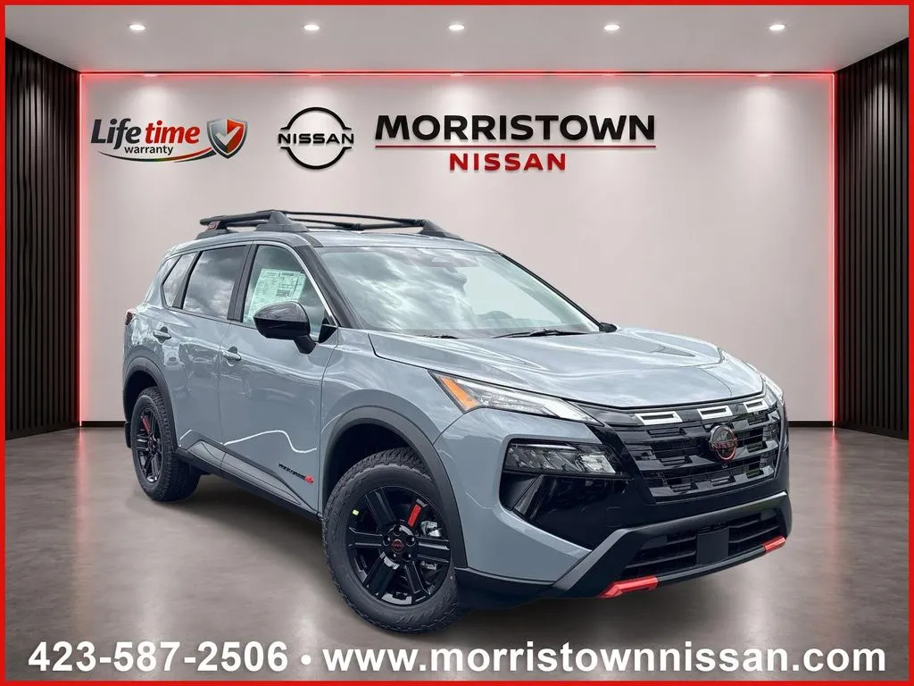 2026 Nissan Rogue Rock Creek