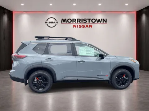Photos of 2026 Nissan Rogue Rock Creek for sale in Morristown, TN at Morristown Nissan