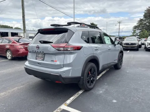 Another view of 2026 Nissan Rogue Rock Creek for sale in Morristown, TN at Morristown Nissan