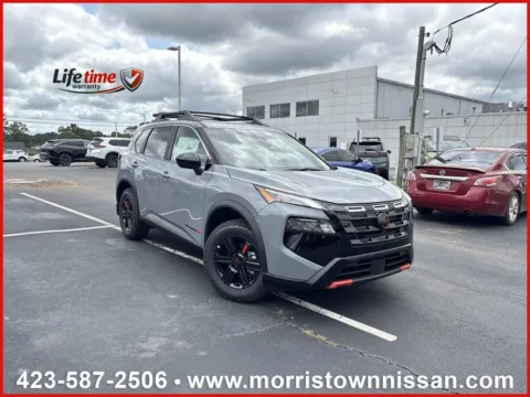 Gray 2026 Nissan Rogue Rock Creek for sale in Morristown, TN