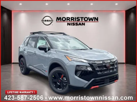Gray 2026 Nissan Rogue Rock Creek for sale in Morristown, TN