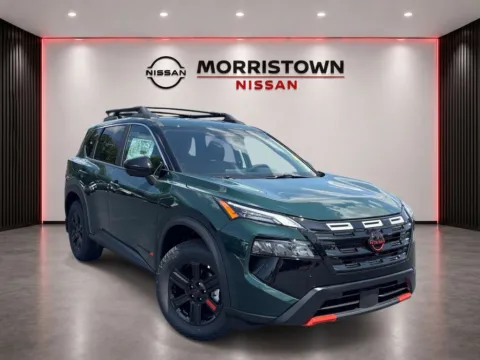 Black 2026 Nissan Rogue Rock Creek for sale in Morristown, TN