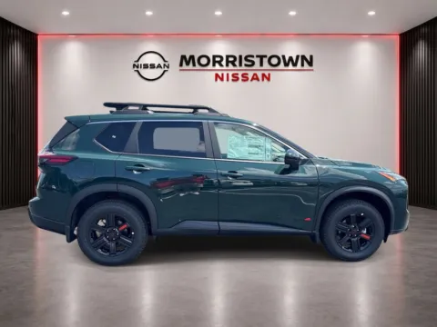 Photos of 2026 Nissan Rogue Rock Creek for sale in Morristown, TN at Morristown Nissan