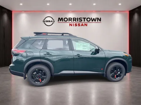 Photos of 2026 Nissan Rogue Rock Creek for sale in Morristown, TN at Morristown Nissan
