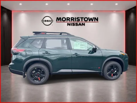 Photos of 2026 Nissan Rogue Rock Creek for sale in Morristown, TN at Morristown Nissan