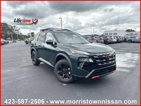 Black 2026 Nissan Rogue Rock Creek for sale in Morristown, TN