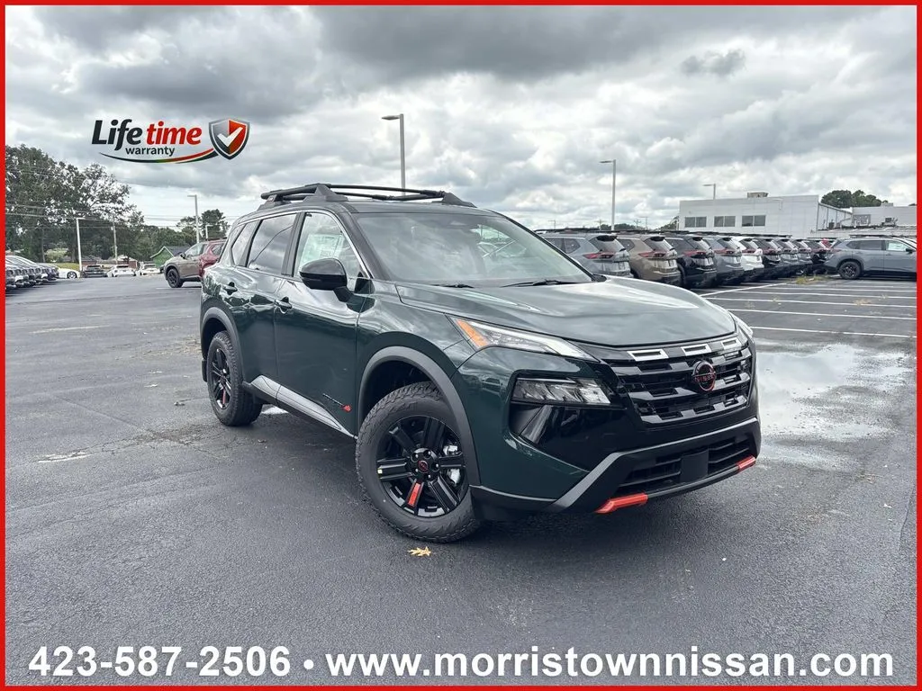 Black 2026 Nissan Rogue Rock Creek for sale in Morristown, TN