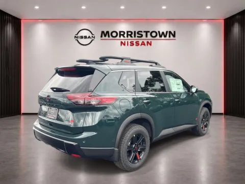 Another view of 2026 Nissan Rogue Rock Creek for sale in Morristown, TN at Morristown Nissan