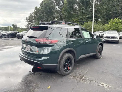 Another view of 2026 Nissan Rogue Rock Creek for sale in Morristown, TN at Morristown Nissan